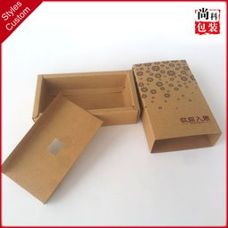 匠心定制，彰顯品味 牛皮紙折疊禮盒與飾品包裝彩盒高清圖賞